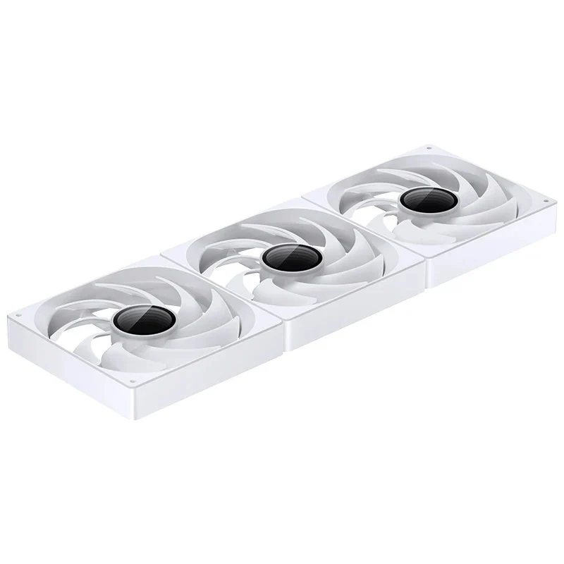 Jonsbo ZW-140W ARGB 3 in 1 Integrated Conjoined Fan (White)