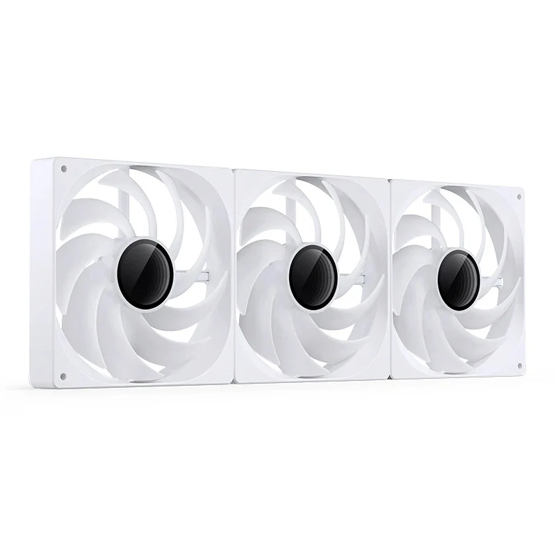Jonsbo ZW-140W ARGB 3 in 1 Integrated Conjoined Fan (White)