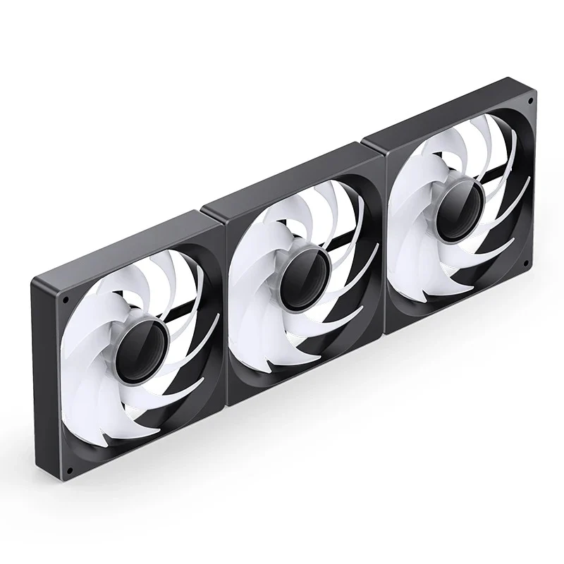 Jonsbo ZW-140B ARGB 3 in 1 Integrated Conjoined Fan (Black)