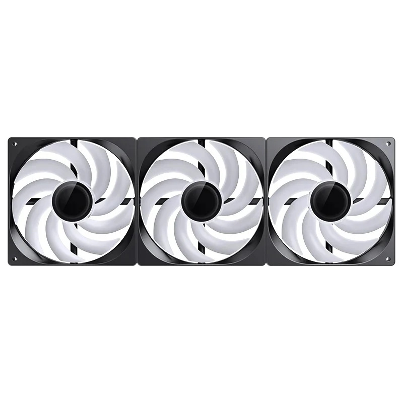 Jonsbo ZW-140B ARGB 3 in 1 Integrated Conjoined Fan (Black)