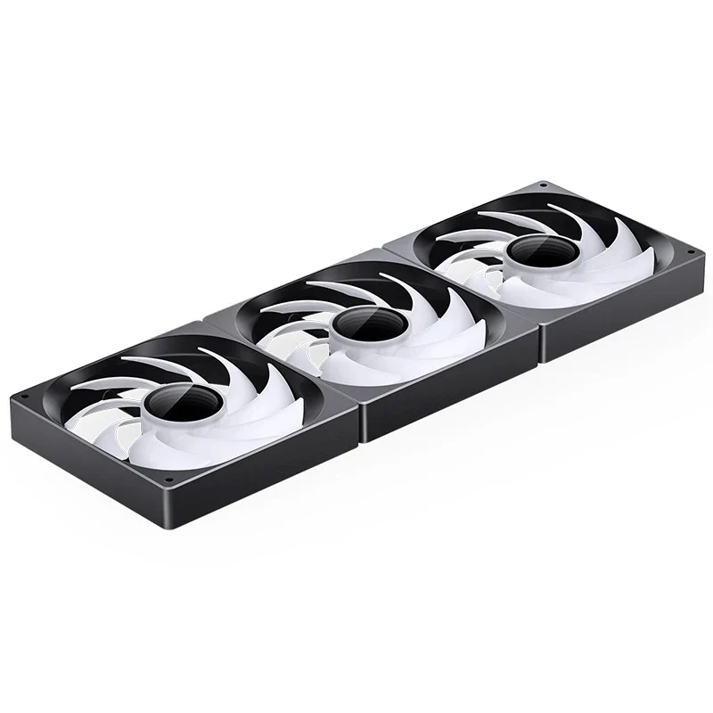 Jonsbo ZW-140B ARGB 3 in 1 Integrated Conjoined Fan (Black)