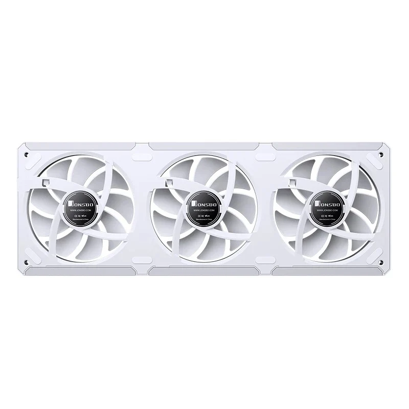 Jonsbo ZC-360W 360mm Multi Screen Fan (White)