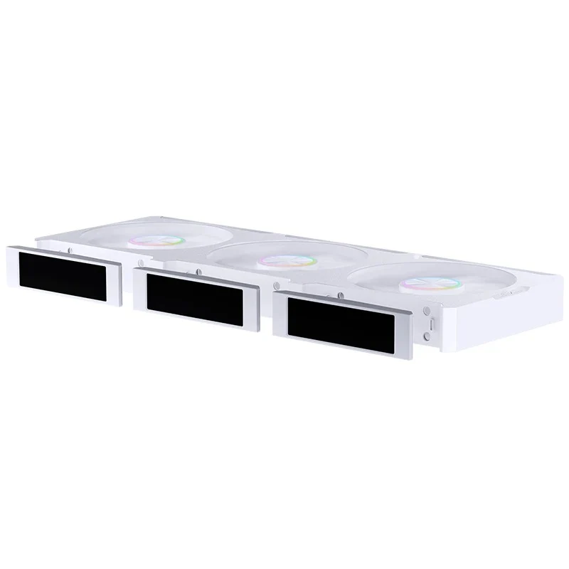 Jonsbo ZC-360W 360mm Multi Screen Fan (White)