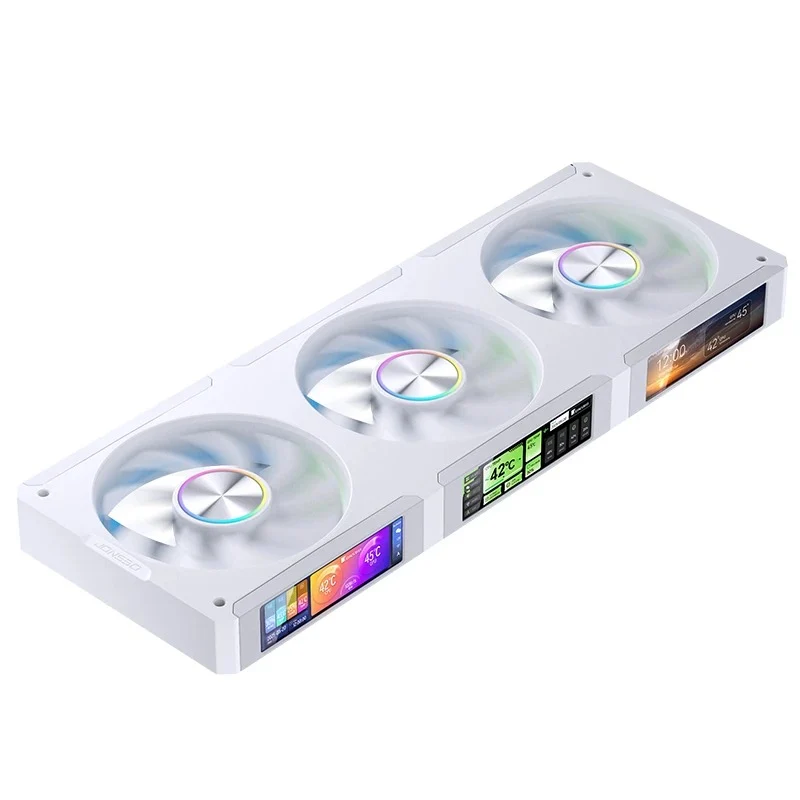 Jonsbo ZC-360W 360mm Multi Screen Fan (White)