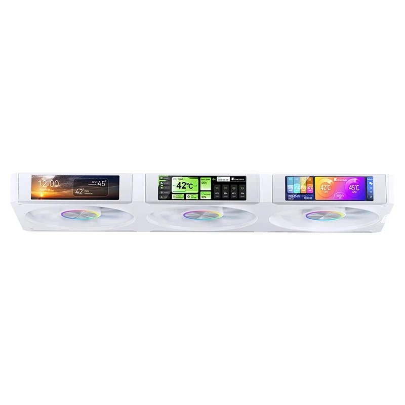 Jonsbo ZC-360W 360mm Multi Screen Fan (White)