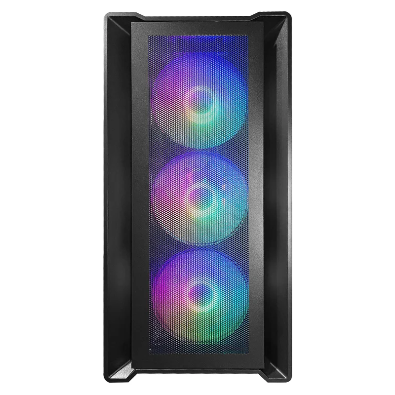 Alpha Ruby Black Gaming PC AMD Ryzen 5 5600 | 32GB RAM | 512GB SSD | RTX 4060 | Windows 11 Pro