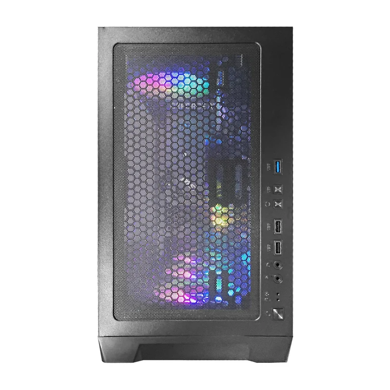 Alpha Ruby Black Gaming PC AMD Ryzen 5 5600 | 32GB RAM | 512GB SSD | RTX 4060 | Windows 11 Pro