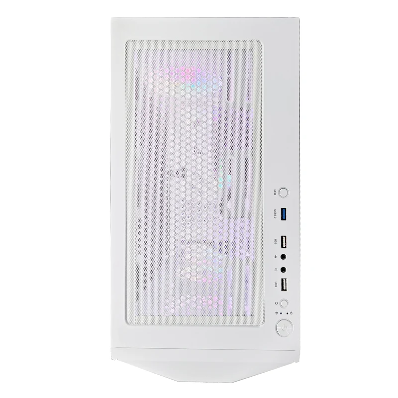 Alpha Vesta White Gaming PC RYZEN 5 5500 | 16GB RAM | 512GB SSD | RTX 4060 | Windows 11 Pro