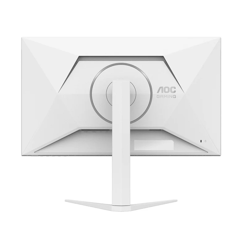AOC Q27G4SL/WS/69 27" QHD (2560x1440) 320Hz 0.3ms MPRT/1ms GTG Fats IPS Circular Polarized Gaming Monitor with Tilt, Height, Swivel & Pivot Adjustment (White/Silver)