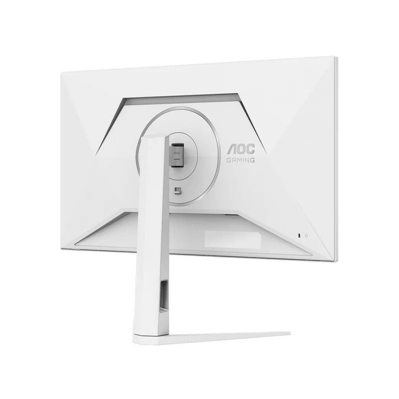 AOC Q27G4SL/WS/69 27" QHD (2560x1440) 320Hz 0.3ms MPRT/1ms GTG Fats IPS Circular Polarized Gaming Monitor with Tilt, Height, Swivel & Pivot Adjustment (White/Silver)