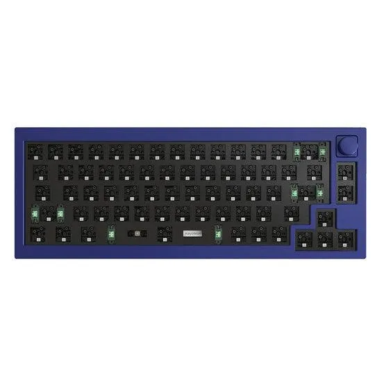 Keychron Q2 QMK Custom Mechanical Barebone Knob Keyboard (Navy Blue) (Q2B3)