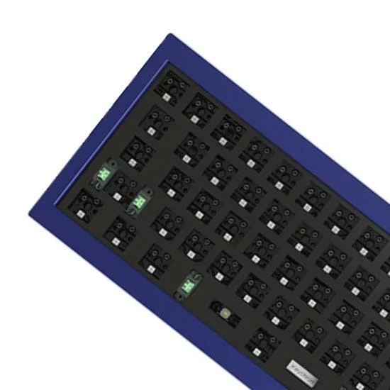 Keychron Q2 QMK Custom Mechanical Barebone Knob Keyboard (Navy Blue) (Q2B3)