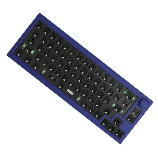Keychron Q2 QMK Custom Mechanical Barebone Knob Keyboard (Navy Blue) (Q2B3)