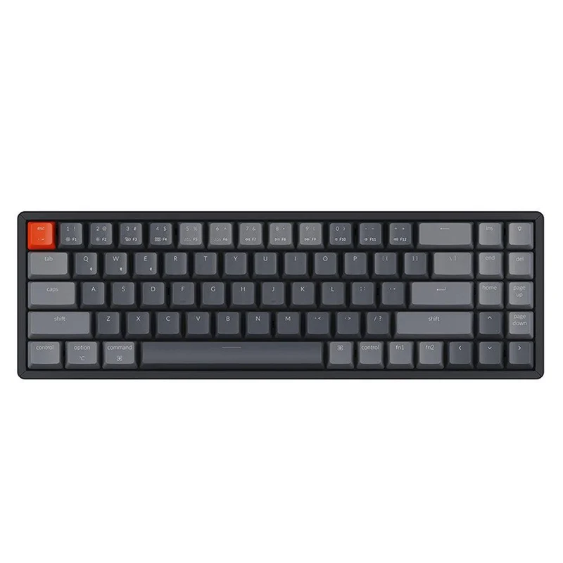 Keychron K14 RGB Backlight Aluminum Hot-Swappable Wireless Mechanical Keyboard (Blue Switch) (K14J2)