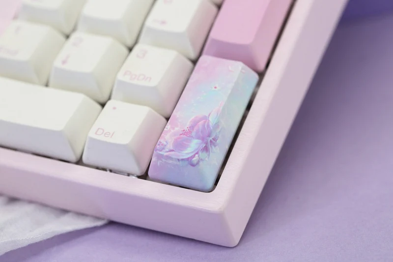 Varmilo VEM108 Dreams On Board Mechanical Keyboard (Varmilo EC Rose V2) (A36A030B0A3A01A028)