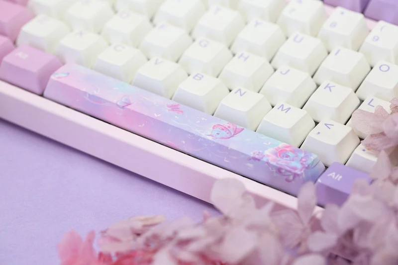 Varmilo VEM108 Dreams On Board Mechanical Keyboard (Varmilo EC Rose V2) (A36A030B0A3A01A028)