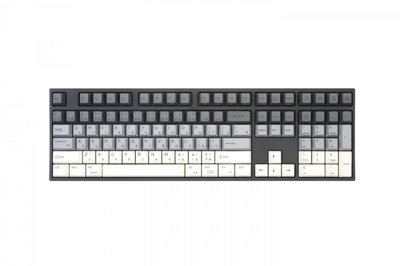 Varmilo VEM108 Yakumo Mechanical Keyboard (Varmilo EC Rose V2) (A36A007B0A3A04A008)