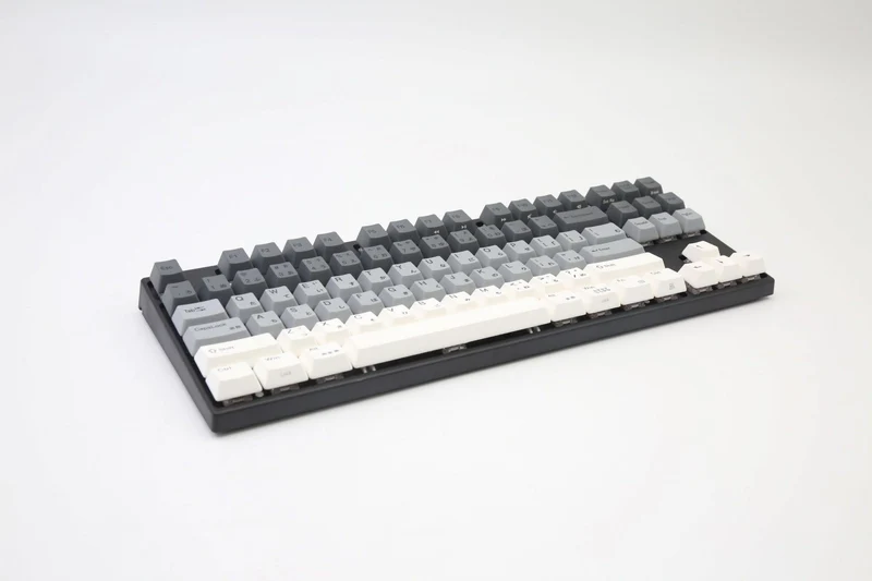 Varmilo VEM87 Yakumo Mechanical Keyboard (Varmilo EC Rose V2) (A33A007B0A3A04A008)