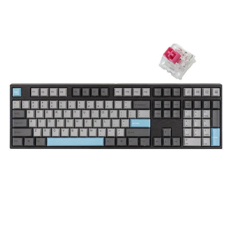 Varmilo VEM108 Moonlight Mechanical Keyboard (Varmilo EC Rose V2) (A36A023B0A3A01A007)