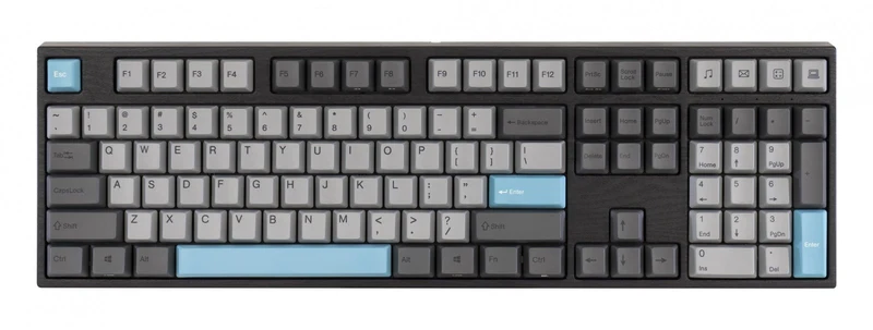 Varmilo VEM108 Moonlight Mechanical Keyboard (Varmilo EC Rose V2) (A36A023B0A3A01A007)
