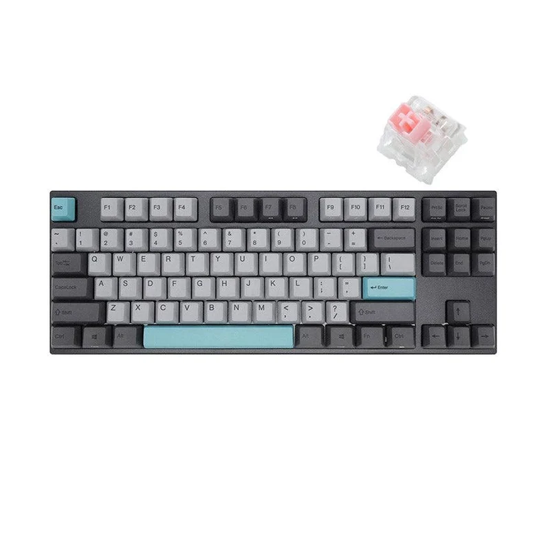 Varmilo VEM87 Moonlight Mechanical Keyboard (Varmilo EC Sakura V2) (A33A023A9A3A01A007)