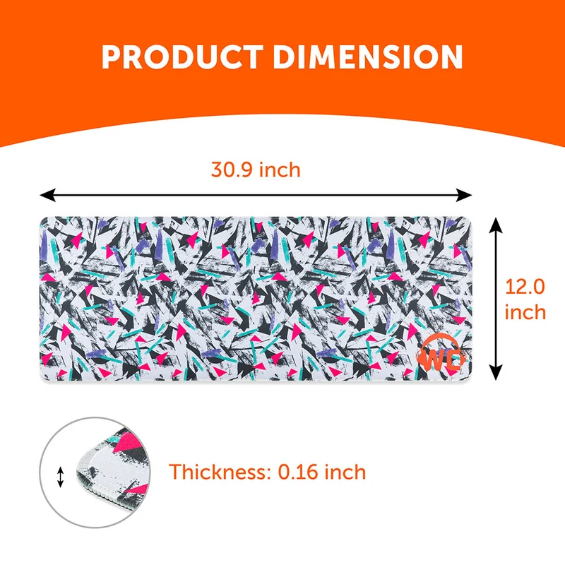 Wicked Cushion MousePadZ (90s White, Red Camo, Black Camo, 90s Black)