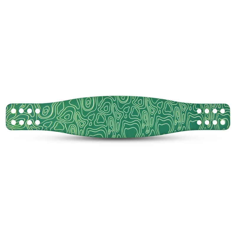 Wicked Cushions WC Silicone HeadbandZ for Audeze Maxwell V2 (90s Black, Emerald Tide, The Simulation)