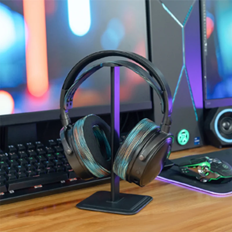 Wicked Cushions WC Silicone HeadbandZ for Audeze Maxwell V2 (90s Black, Emerald Tide, The Simulation)