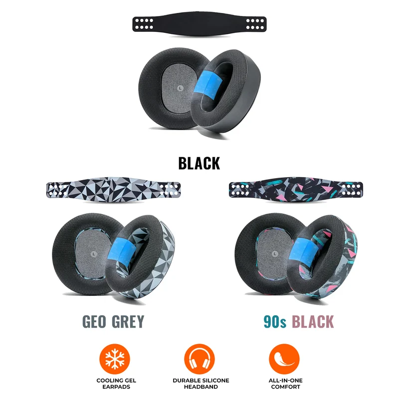 Wicked Cushions Maxwell Mod Kit (Black, 90s Black, Geo Grey)