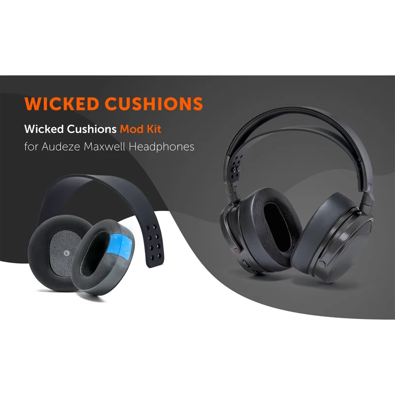 Wicked Cushions Maxwell Mod Kit (Black, 90s Black, Geo Grey)