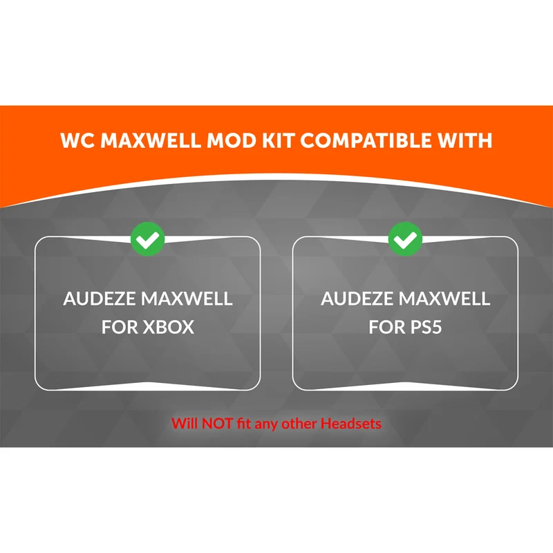 Wicked Cushions Maxwell Mod Kit (Black, 90s Black, Geo Grey)
