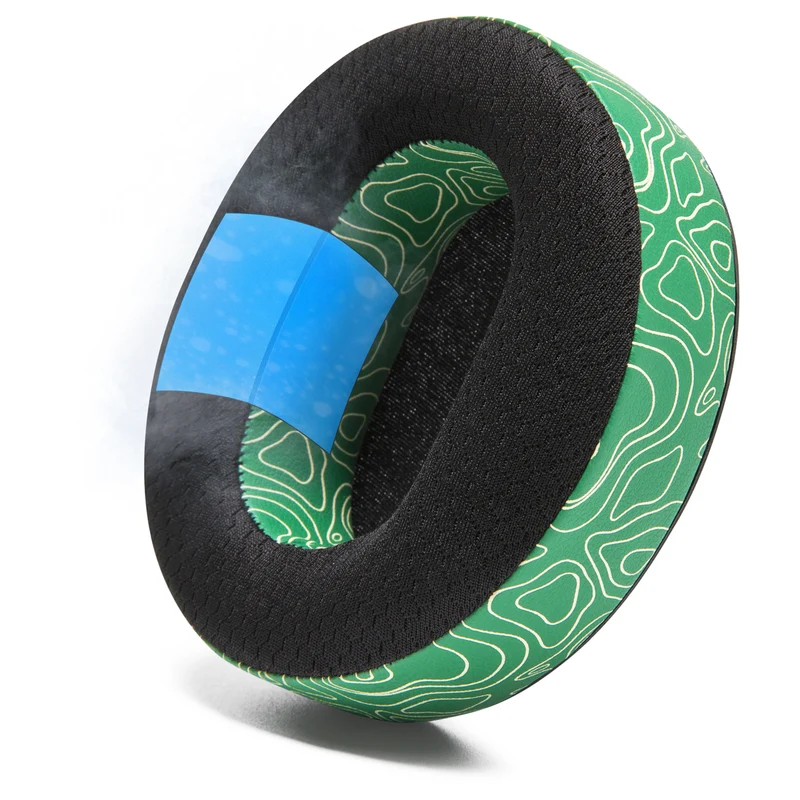 Wicked Cushions WC FreeZe - Hybrid Cooling Gel Earpads for Audeze Maxwell (Emerald Tide, Ivory Tide, The Simulation, Kinetic Wave)