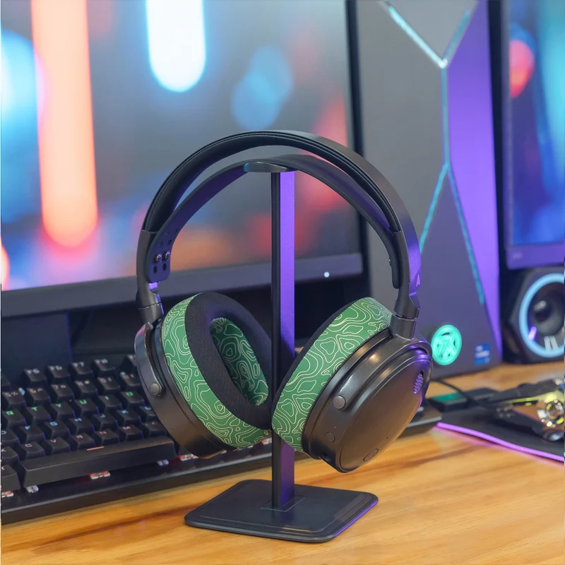 Wicked Cushions WC FreeZe - Hybrid Cooling Gel Earpads for Audeze Maxwell (Emerald Tide, Ivory Tide, The Simulation, Kinetic Wave)