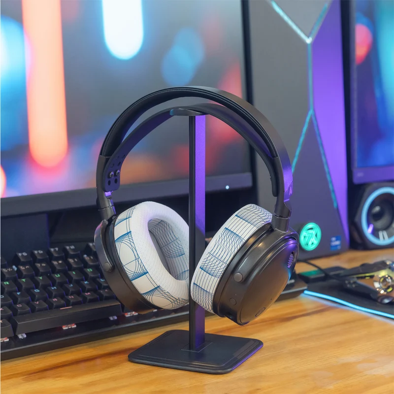 Wicked Cushions WC FreeZe - Hybrid Cooling Gel Earpads for Audeze Maxwell (Emerald Tide, Ivory Tide, The Simulation, Kinetic Wave)
