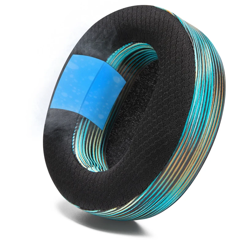 Wicked Cushions WC FreeZe - Hybrid Cooling Gel Earpads for Audeze Maxwell (Emerald Tide, Ivory Tide, The Simulation, Kinetic Wave)