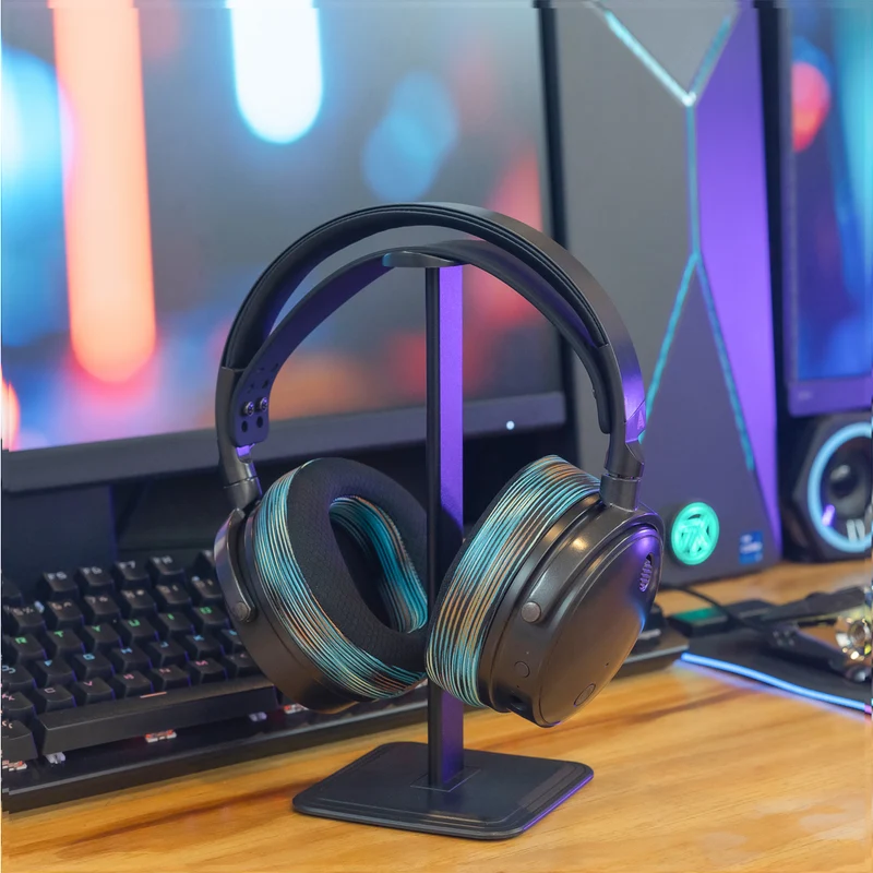 Wicked Cushions WC FreeZe - Hybrid Cooling Gel Earpads for Audeze Maxwell (Emerald Tide, Ivory Tide, The Simulation, Kinetic Wave)