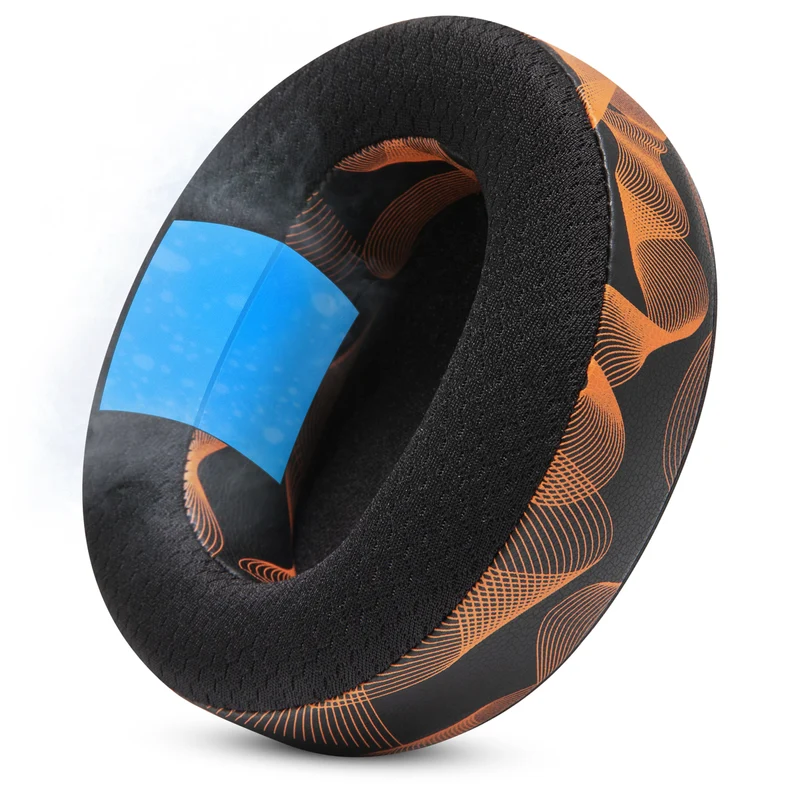 Wicked Cushions WC FreeZe - Hybrid Cooling Gel Earpads for Audeze Maxwell (Emerald Tide, Ivory Tide, The Simulation, Kinetic Wave)