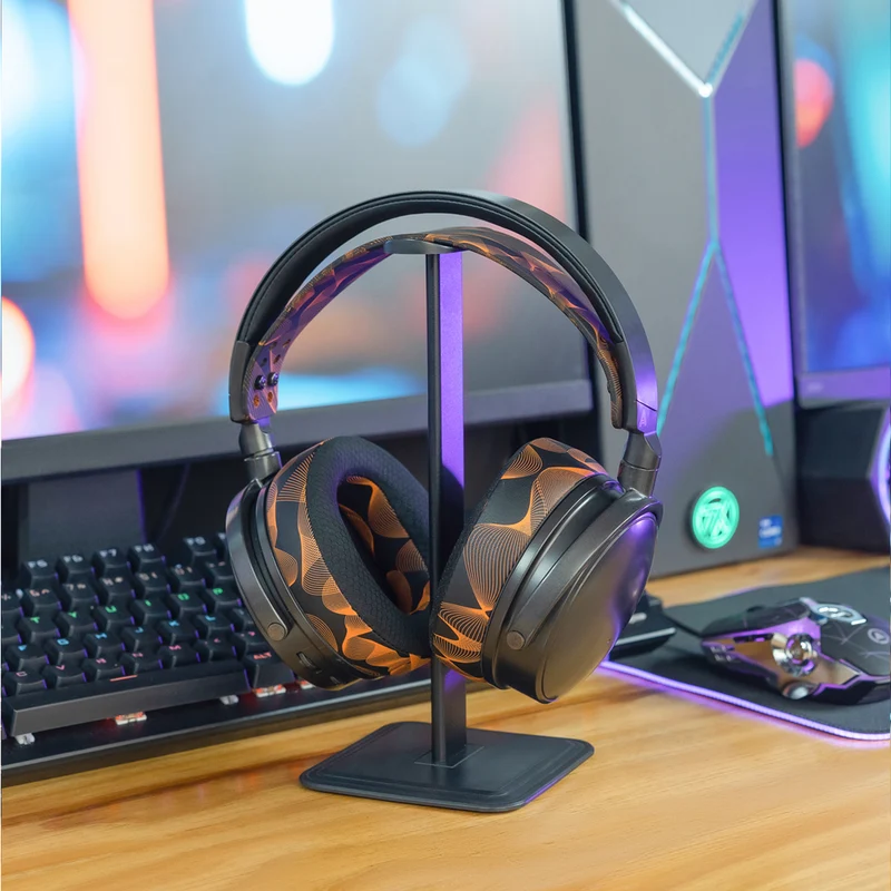 Wicked Cushions WC FreeZe - Hybrid Cooling Gel Earpads for Audeze Maxwell (Emerald Tide, Ivory Tide, The Simulation, Kinetic Wave)