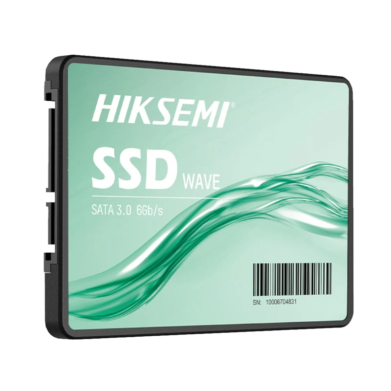 Hiksemi Wave(S) SATA 3.0 6Gb/s SSD (256GB, 512GB, 2048GB)
