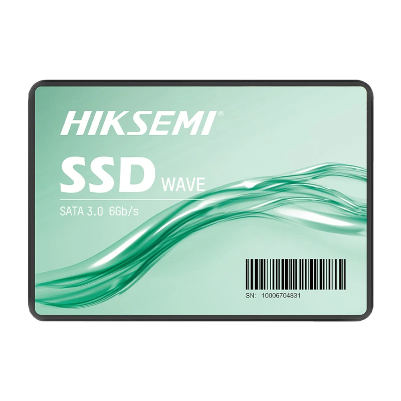 Hiksemi Wave(S) SATA 3.0 6Gb/s SSD (256GB, 512GB, 2048GB)