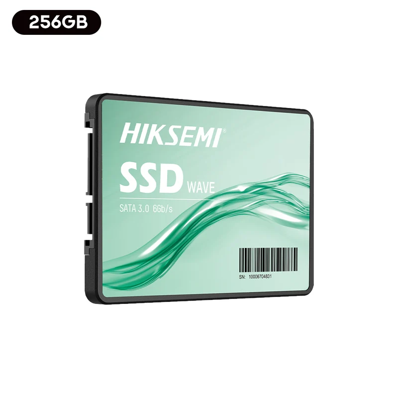 Hiksemi Wave(S) SATA 3.0 6Gb/s SSD (256GB, 512GB, 2048GB)