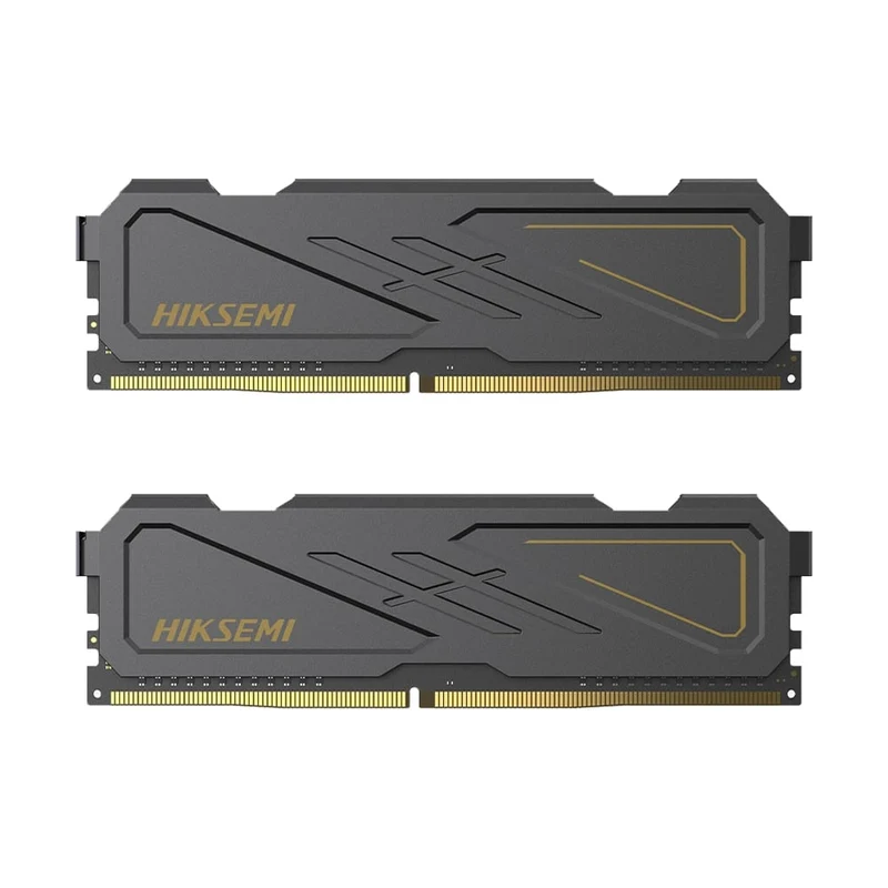 Hiksemi Armor 16GB (8GBx2) DDR4 3200MHz 288pin UDIMM Gaming Memory (HSC416U32D3)