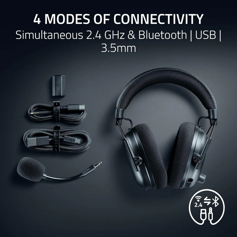 Razer BlackShark V3 Pro Wireless ANC Esports Gaming Headset (Counter-Strike 2 Ed.)