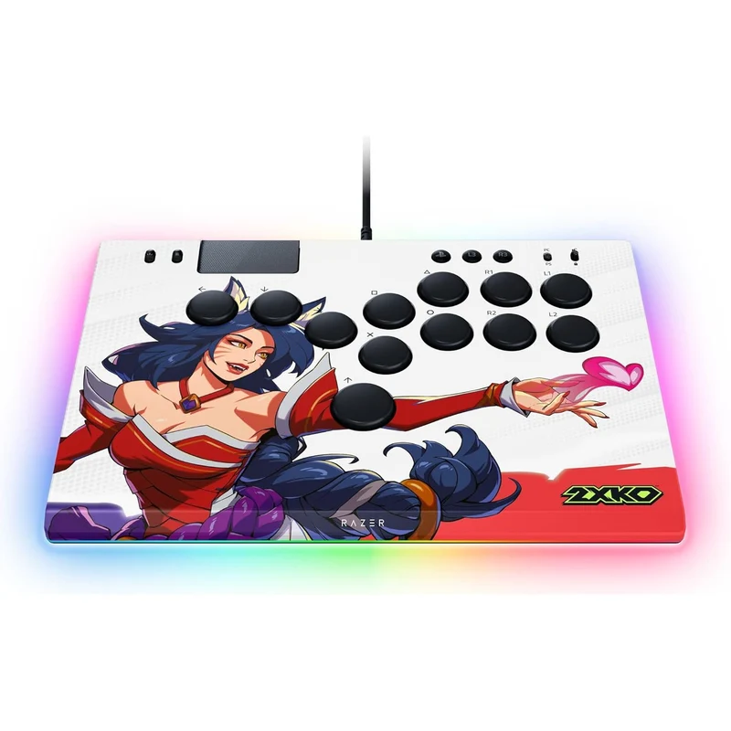 Razer Kitsune All-Button Optical Arcade Controller for PS5 & PC (2XKO Ed.)