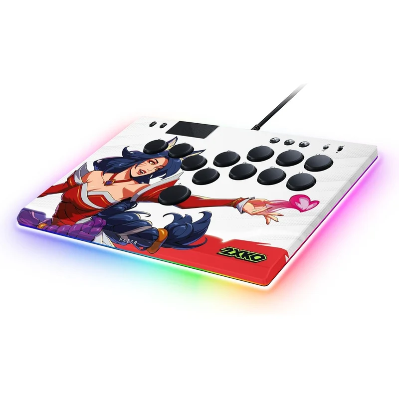Razer Kitsune All-Button Optical Arcade Controller for PS5 & PC (2XKO Ed.)