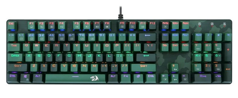 Redragon Mechanical Gaming Keyboard/Mouse 2 In 1 Set (ST-01)