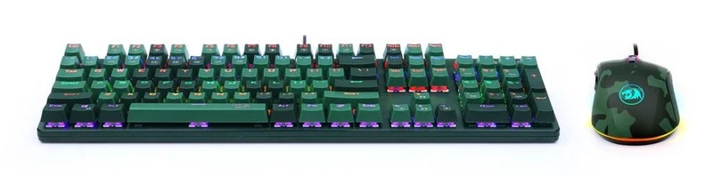 Redragon Mechanical Gaming Keyboard/Mouse 2 In 1 Set (ST-01)