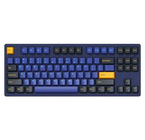 Akko Horizon 3087DS Mechanical Keyboard (Akko Switch 2nd Gen Orange)