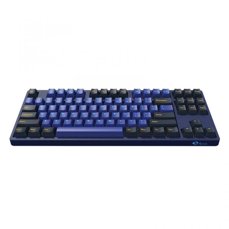 Akko Horizon 3087DS Mechanical Keyboard (Akko Switch 2nd Gen Orange)