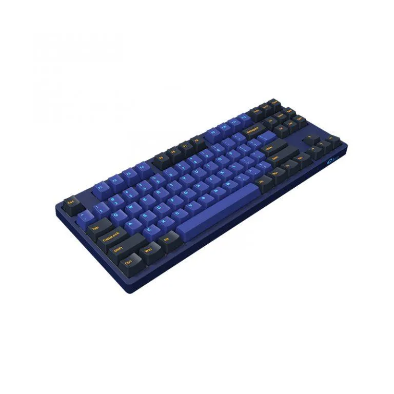 Akko Horizon 3087DS Mechanical Keyboard (Akko Switch 2nd Gen Orange)